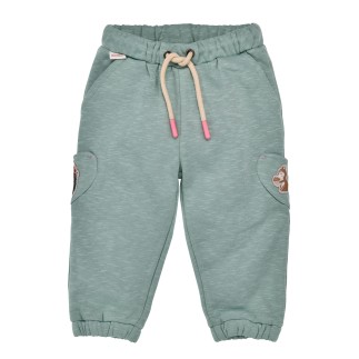 Laufhose ´Waldtiere´ petrol