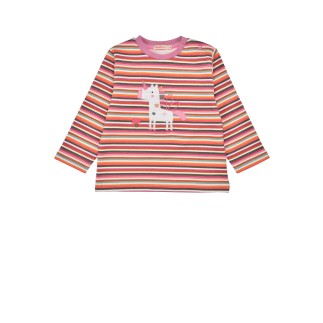 Sweatshirt geringelt ´Einhorn´ stripe multicolor