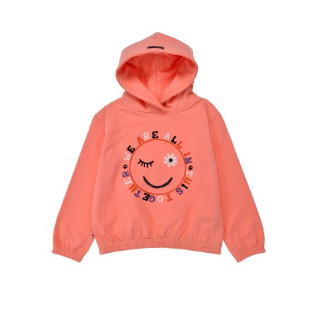 Sweatshirt ´Smile´ blush