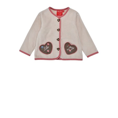 Fleecejacke ´Süße´ beige