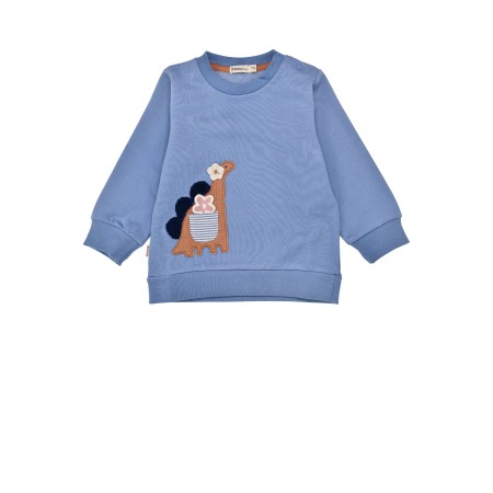 Sweatshirt ´Dino´ denim