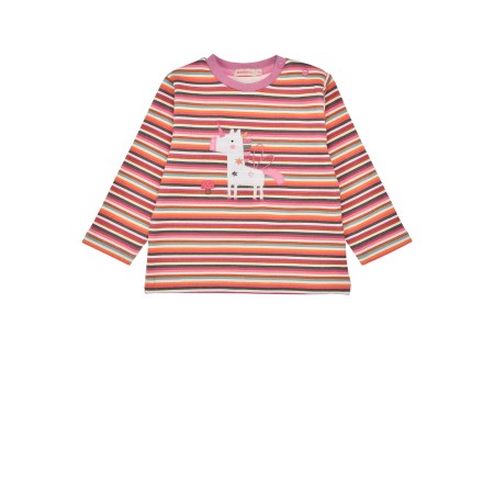 Sweatshirt geringelt ´Einhorn´ stripe multicolor
