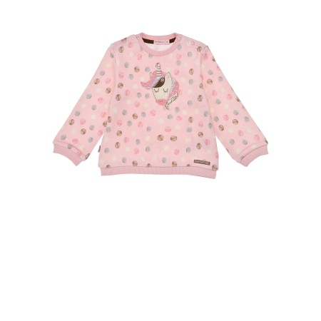 Sweatshirt ´Unicorn´ allover dots