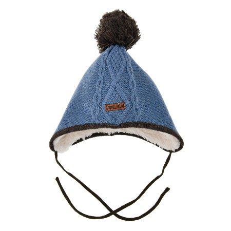 Trachten Strickmütze denim-melange