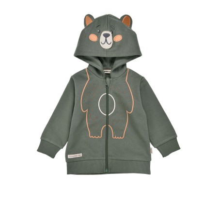 Kapuzenjacke ´Bär´ leave