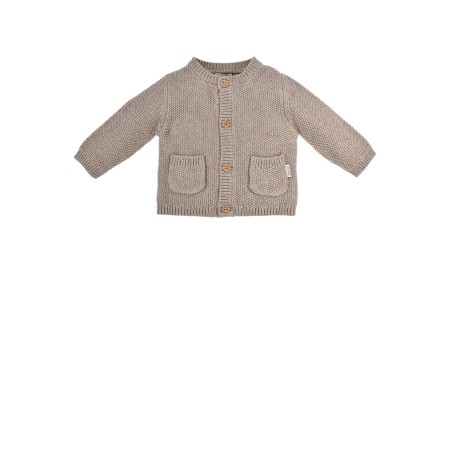 Strickjacke cappuccino