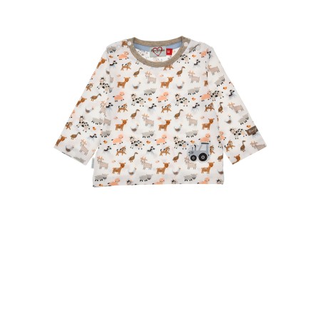 T-Shirt langarm ´Tierallover´ animal allover