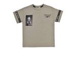 T-Shirt halbarm ´Baseball´ khaki