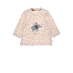 T-Shirt langarm ´Safari´ cookie-melange