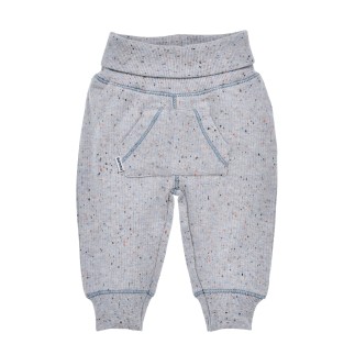 Ripplaufhose grey-melange
