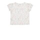 T-Shirt ´Alpenmadl´ flower allover