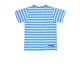 T-Shirt halbarm geringelt ´im Einsatz´ stripe blue/white