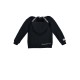 Sweatshirt ´Get the Power´ black