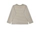 T-Shirt langarm geringelt ´Dino´ stripe stone/beige