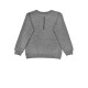 Sweatshirt ´Baustelle´ anthra-melange