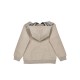 Sweatshirt ´ich fahr Traktor´ beige-melange