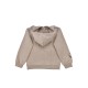 Sweatshirt ´Love´ brown-melange