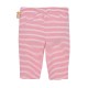 Legging geringelt ´Blümchen´ stripe pink/white