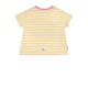 T-Shirt geringelt ´Bienchen´ stripe lemon/white