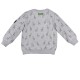 Sweatshirt ´Lausbub´ grey-melange