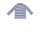 T-Shirt langarm geringelt ´Papagei´ stripe navy/white