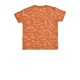 T-Shirt halbarm ´Dinoallover´ terracotta