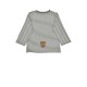 T-Shirt langarm geringelt ´Waldi´ stripe forest/offwhite