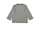 T-Shirt langarm geringelt ´Waldtiere´ stripe leave/stone