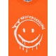 T-Shirt halbarm ´Smile´ orange