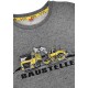 Sweatshirt ´Baustelle´ anthra-melange