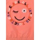 Sweatshirt ´Smile´ blush