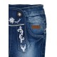 Jeansbermuda ´Gipfelkraxler´ blue denim