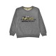 Sweatshirt ´Baustelle´ anthra-melange