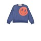 Sweatshirt ´Smile´ violet