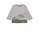 T-Shirt langarm ´Alpengaudi´ grey-melange