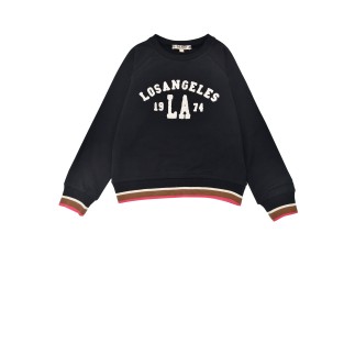 Sweatshirt ´Los Angeles´ black
