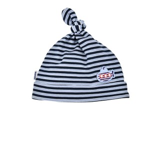 Mütze geringelt ´Ahoy´ stripe navy
