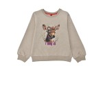 Sweatshirt ´I mog di´ beige-melange