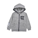 Sweatjacke ´Good Vibes´ grey-melange