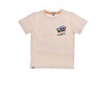 T-Shirt halbarm ´Freestyle´ beige-melange