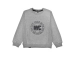 Sweatshirt ´Skateboard´ grey-melange