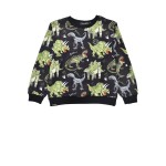 Sweatshirt ´Dinoallover´ black