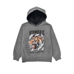 Sweatshirt ´Tiger´ anthra-melange