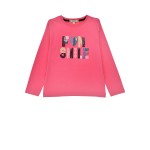 T-Shirt langarm ´Fun´ pink