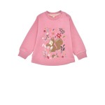 Sweatshirt ´Eichhörnchen´ deep rose