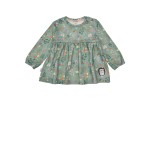 T-Shirt langarm ´Waldtiere´ allover forest