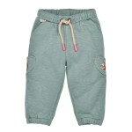 Laufhose ´Waldtiere´ petrol