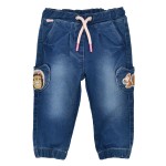 Jeans ´Waldtiere´ blue denim