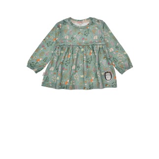 T-Shirt langarm ´Waldtiere´ allover forest