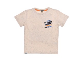 T-Shirt halbarm ´Freestyle´ beige-melange